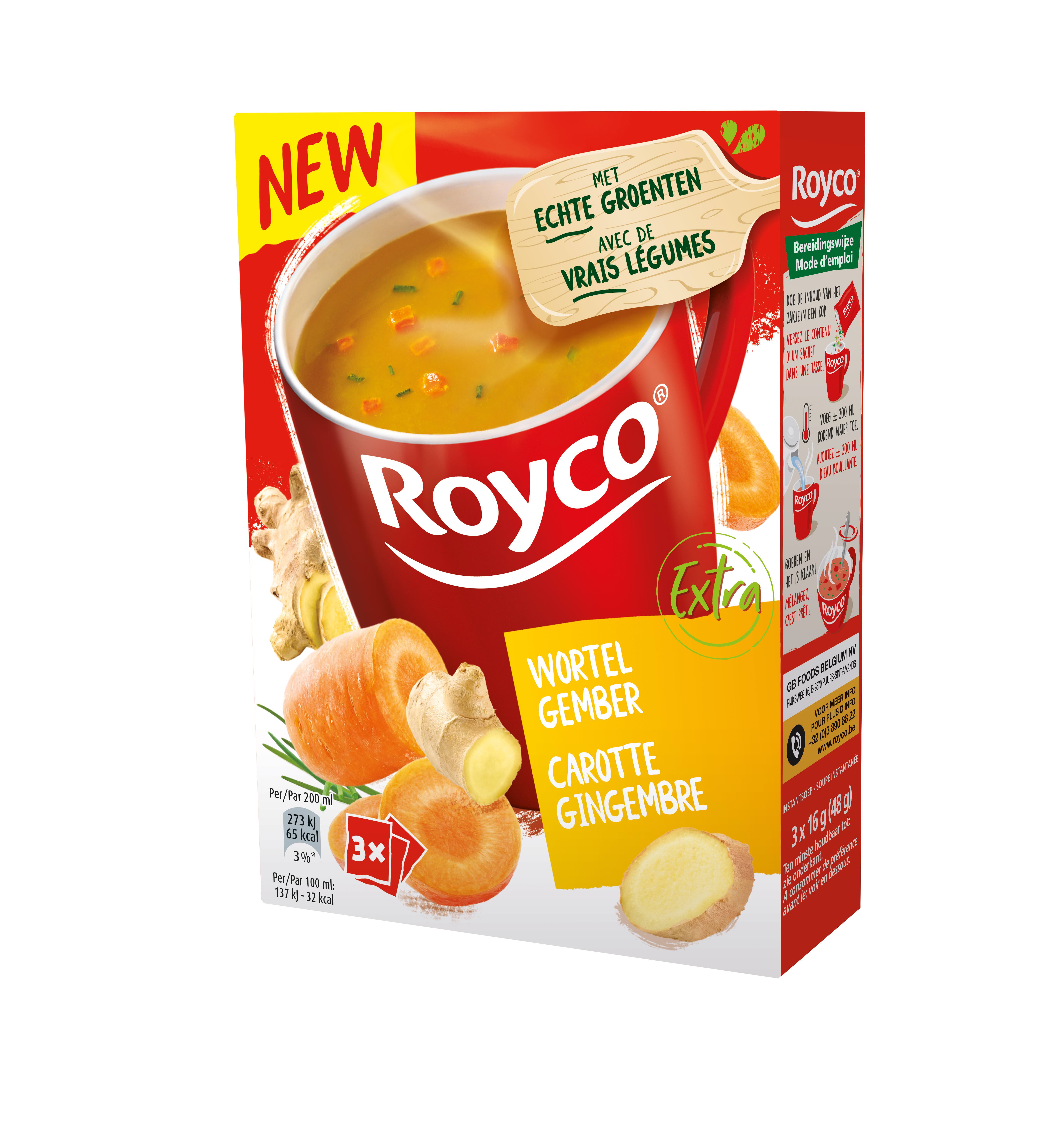 Royco Extra Wortel Gember