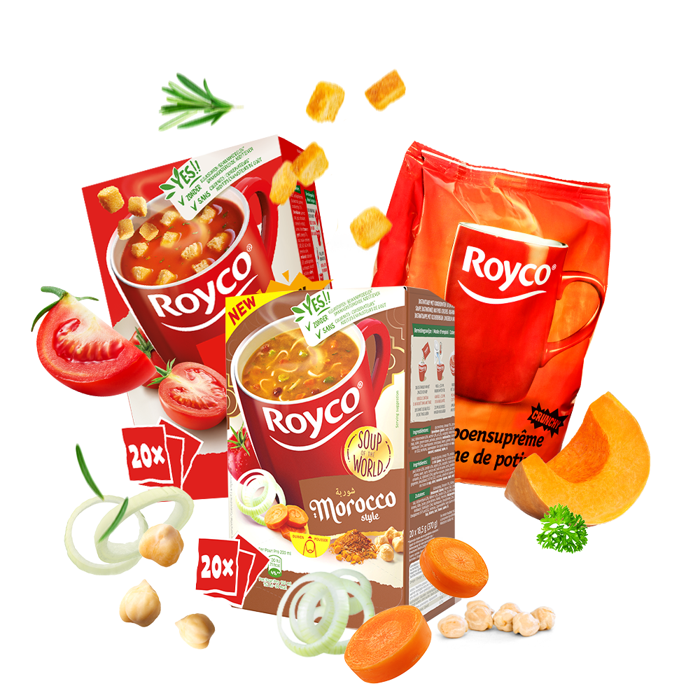 Royco assortiment