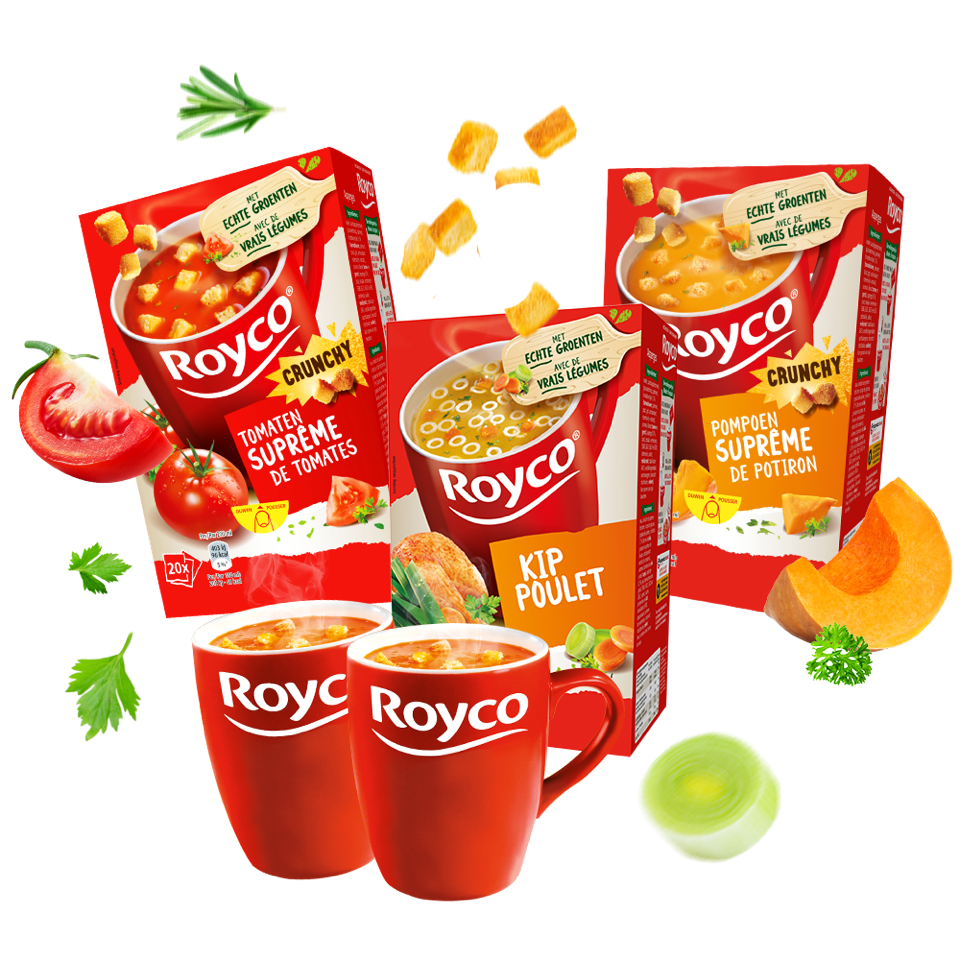 Royco Big Box at home: Large