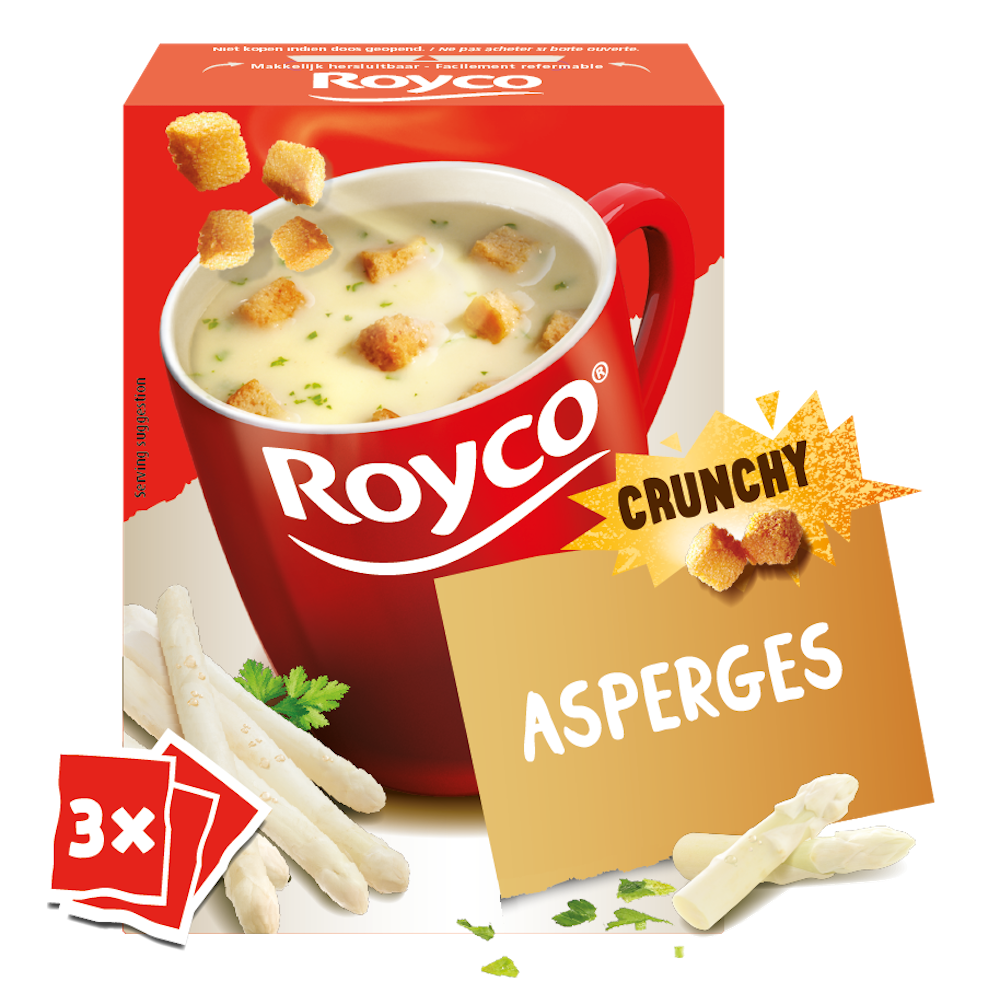 Royco Crunchy asperges