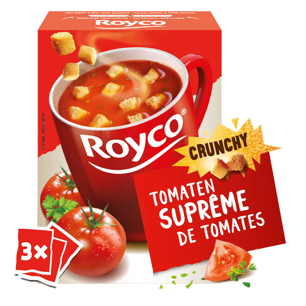 Royco crunchy tomaten supreme