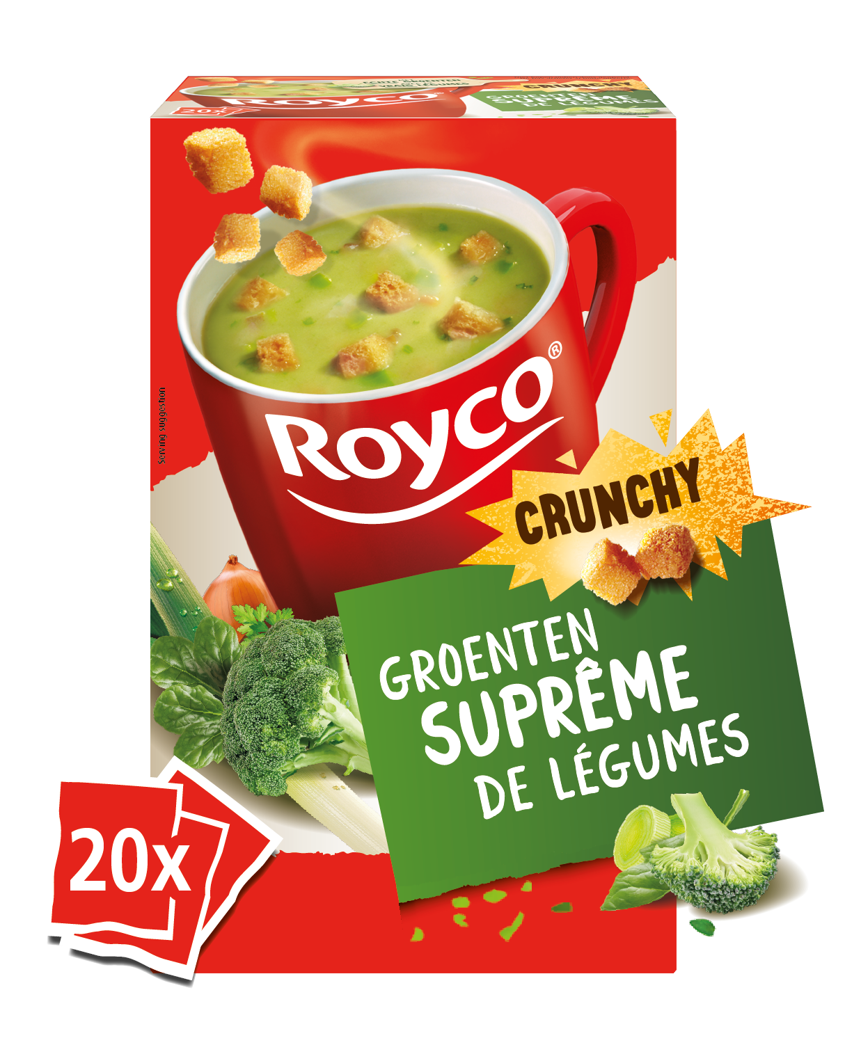 Royco Crunchy Suprême de Légumes