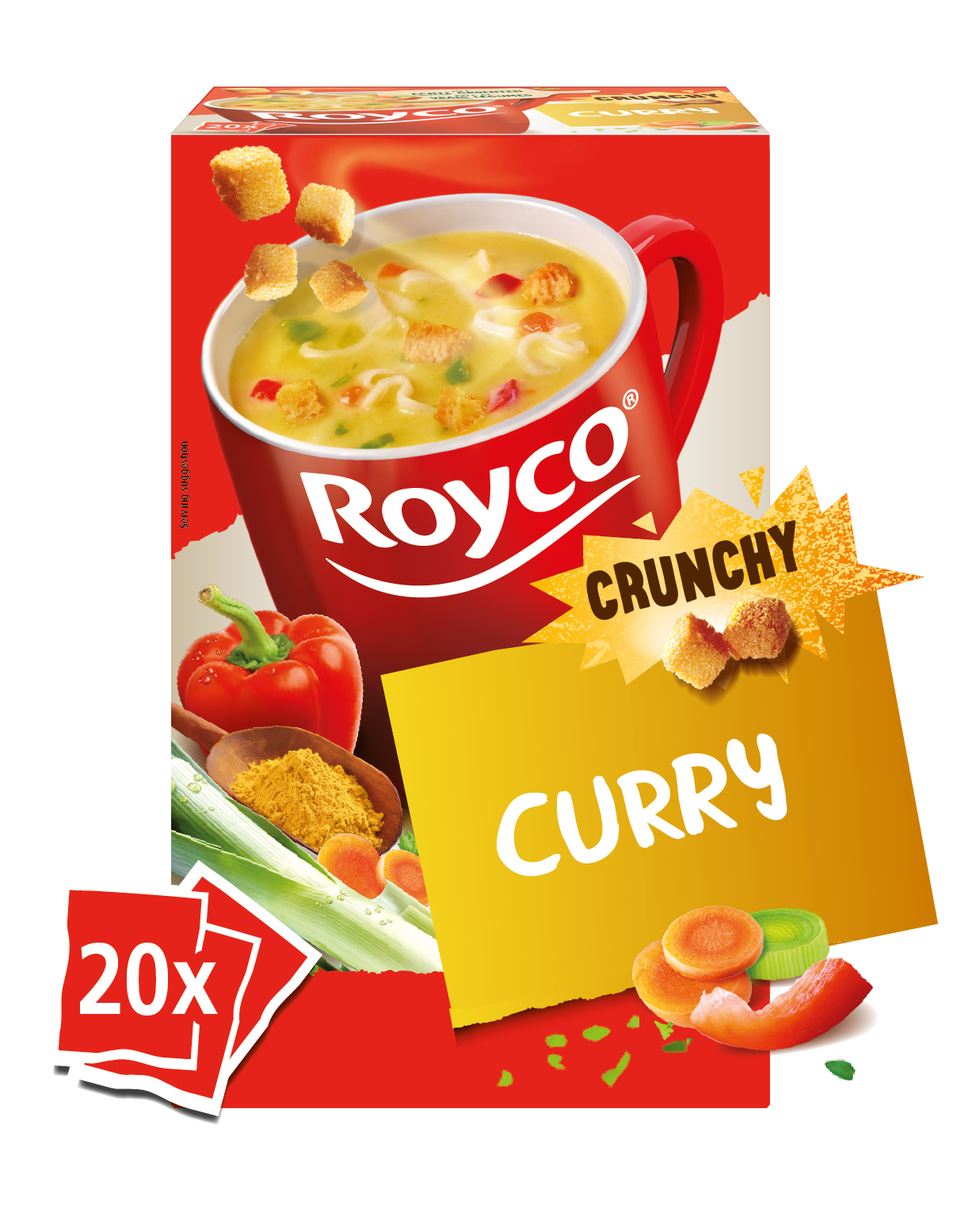 Royco Crunchy Curry 