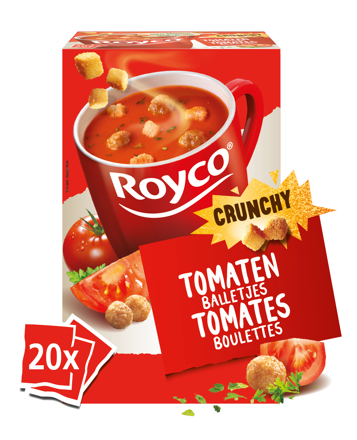 Royco Crunchy Tomaten Balletjes 
