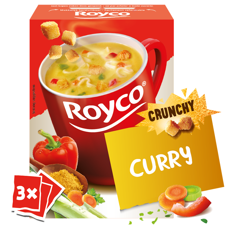 Royco crunchy curry