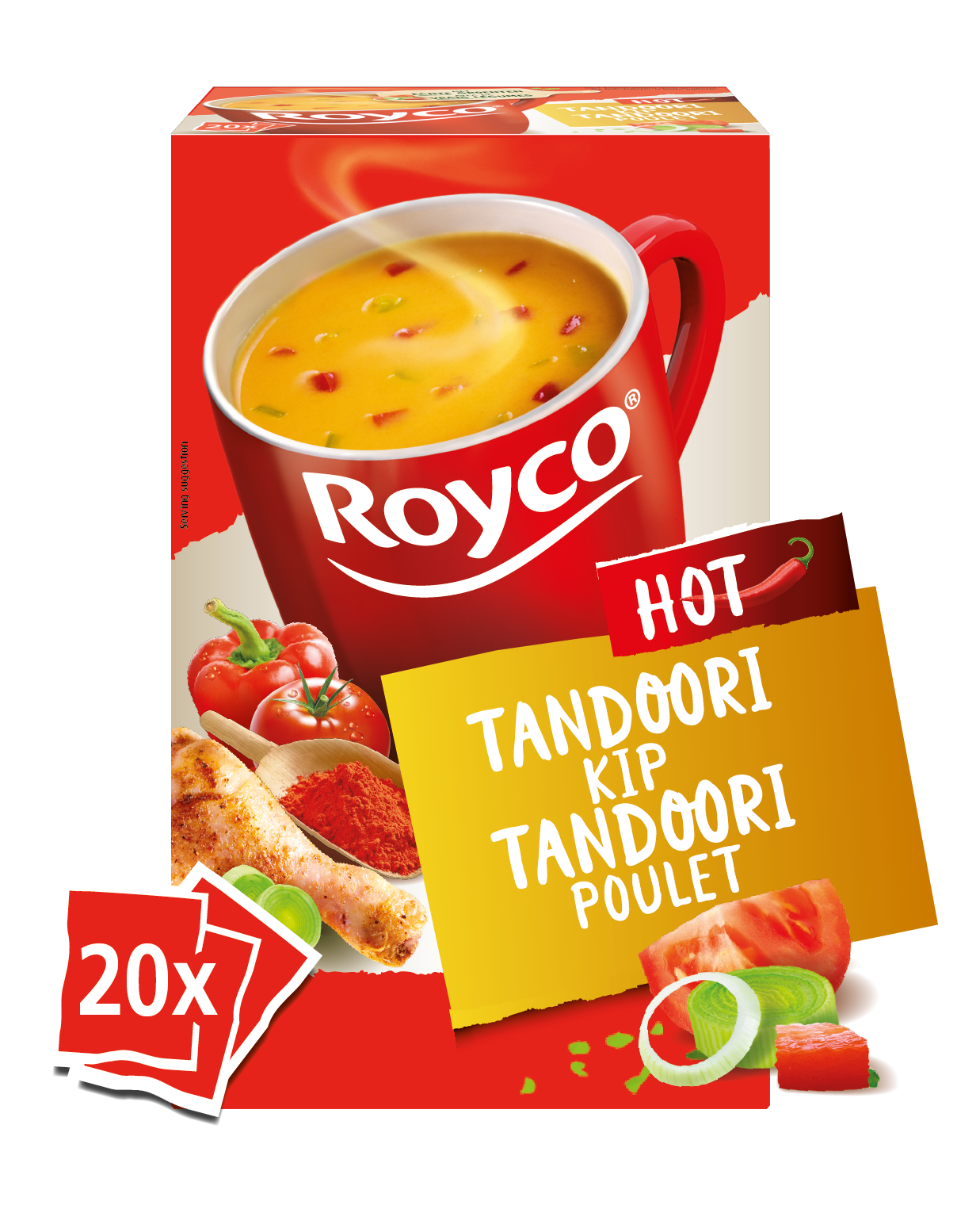 Royco Hot Kip Tandoori 