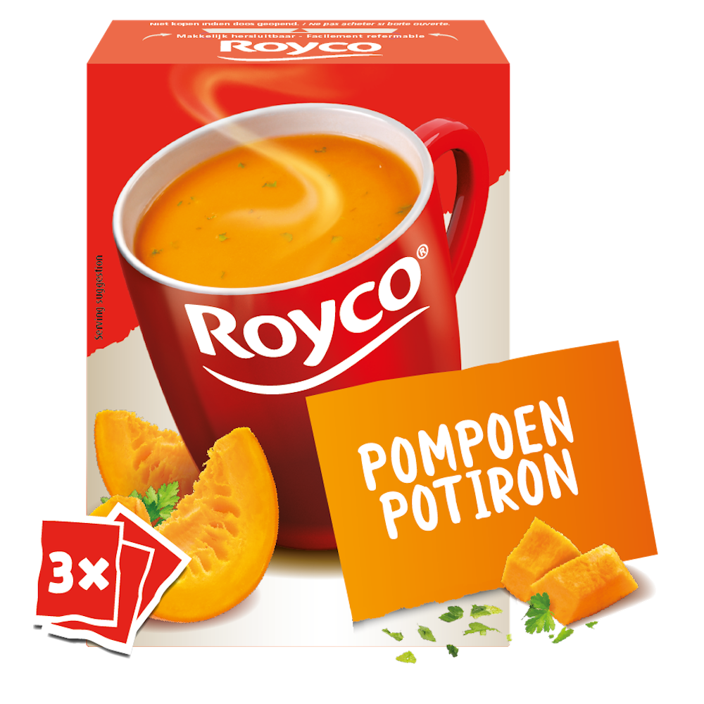 Royco classic pompoen