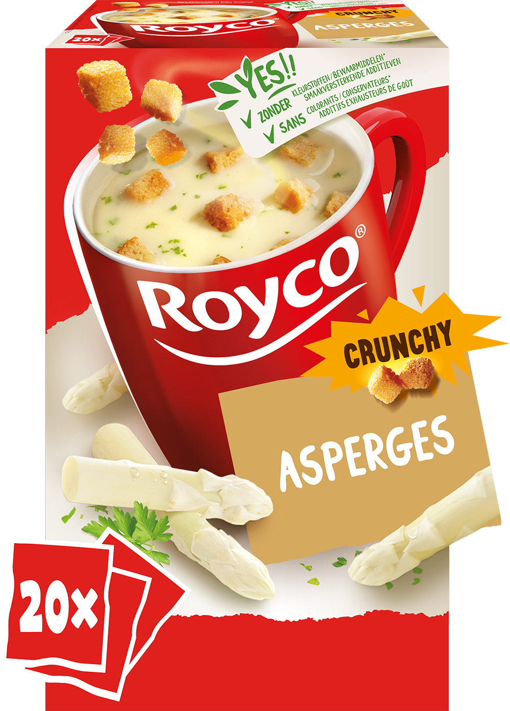 Royco Crunchy Asperges