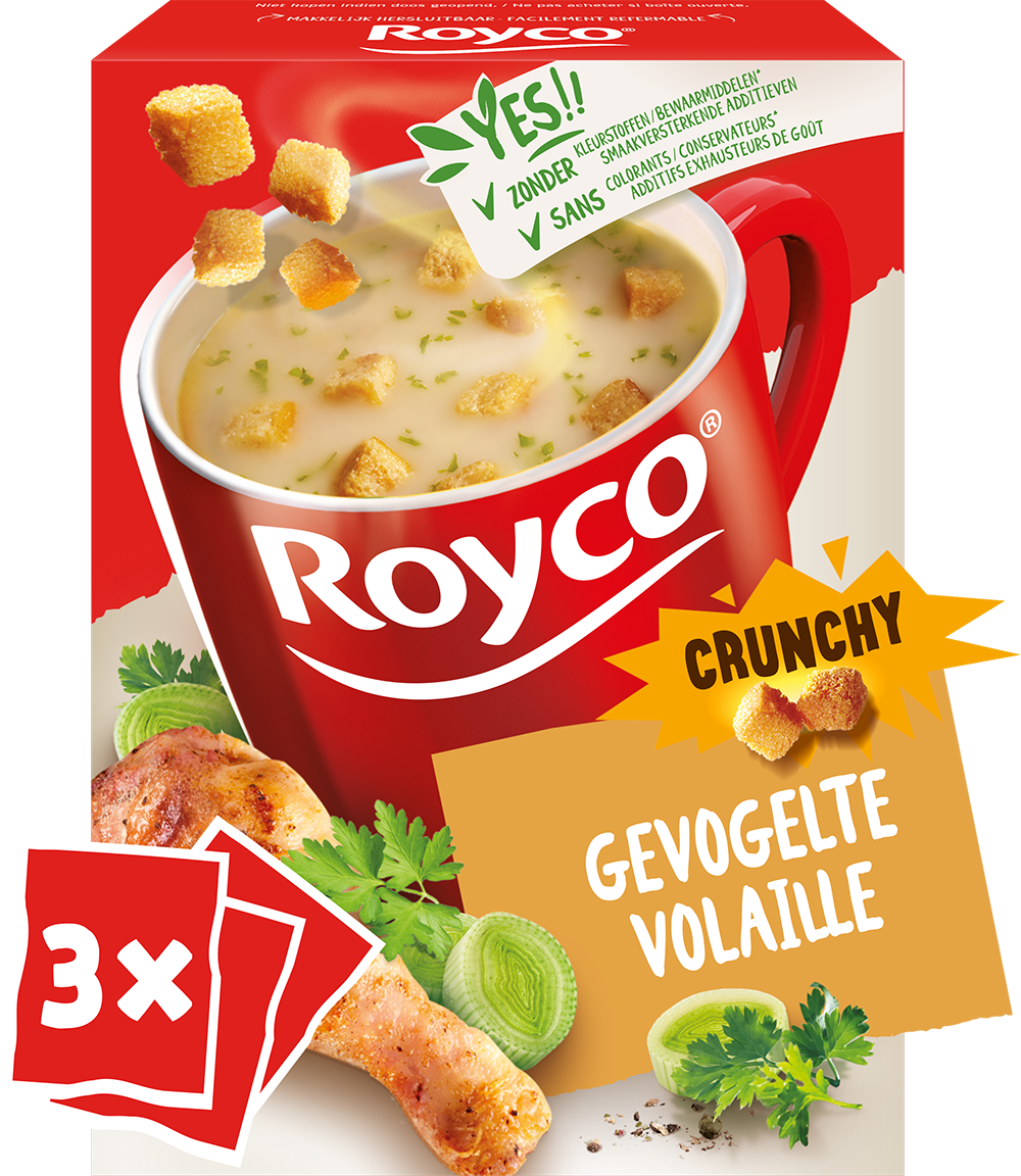 Royco Crunchy Gevogelte 