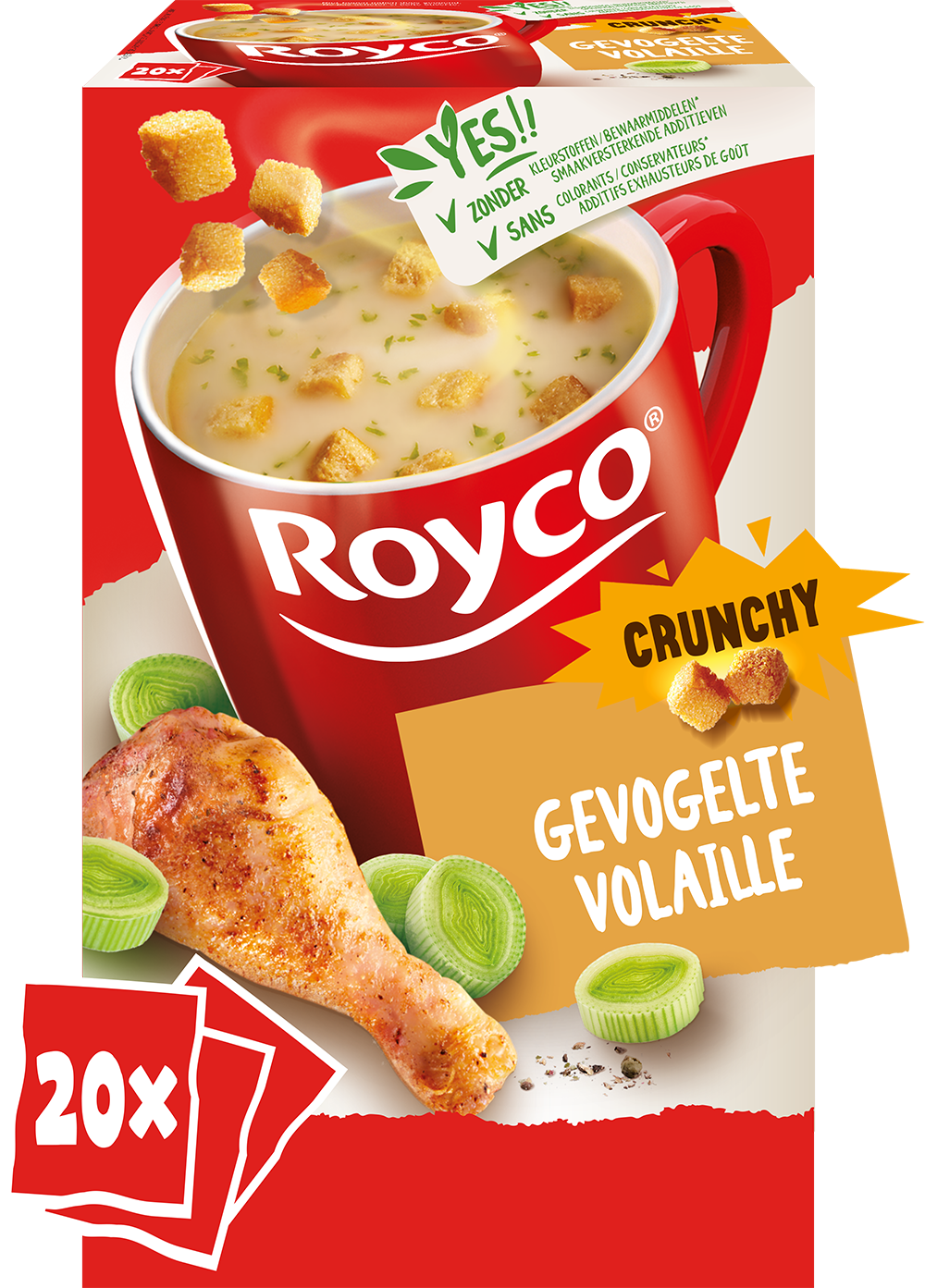 Royco Crunchy Volaille