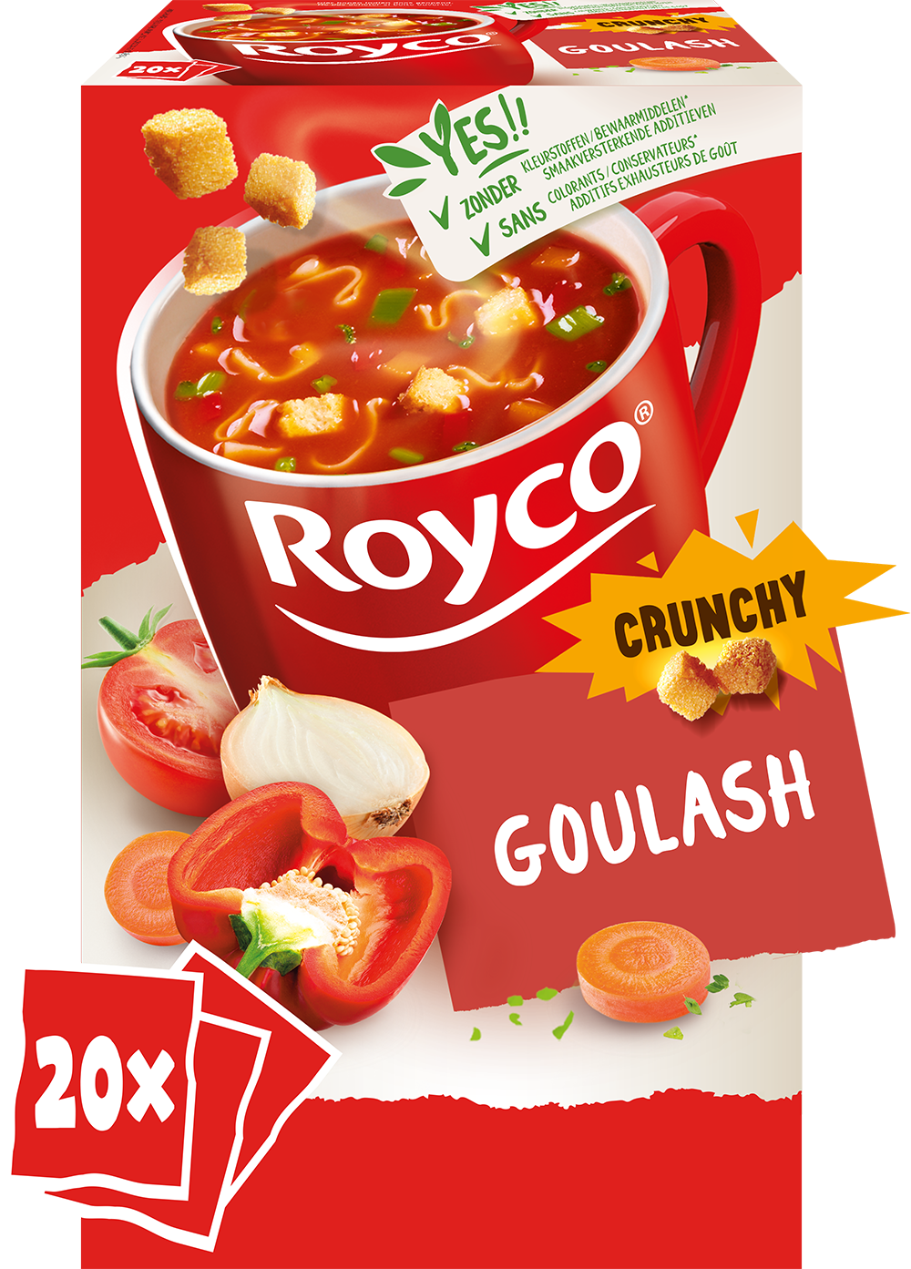 Royco crunchy goulash 
