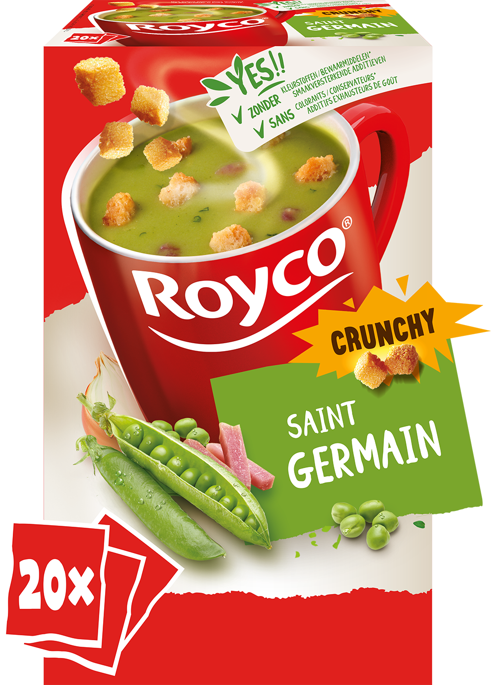 Royco Crunchy St. Germain
