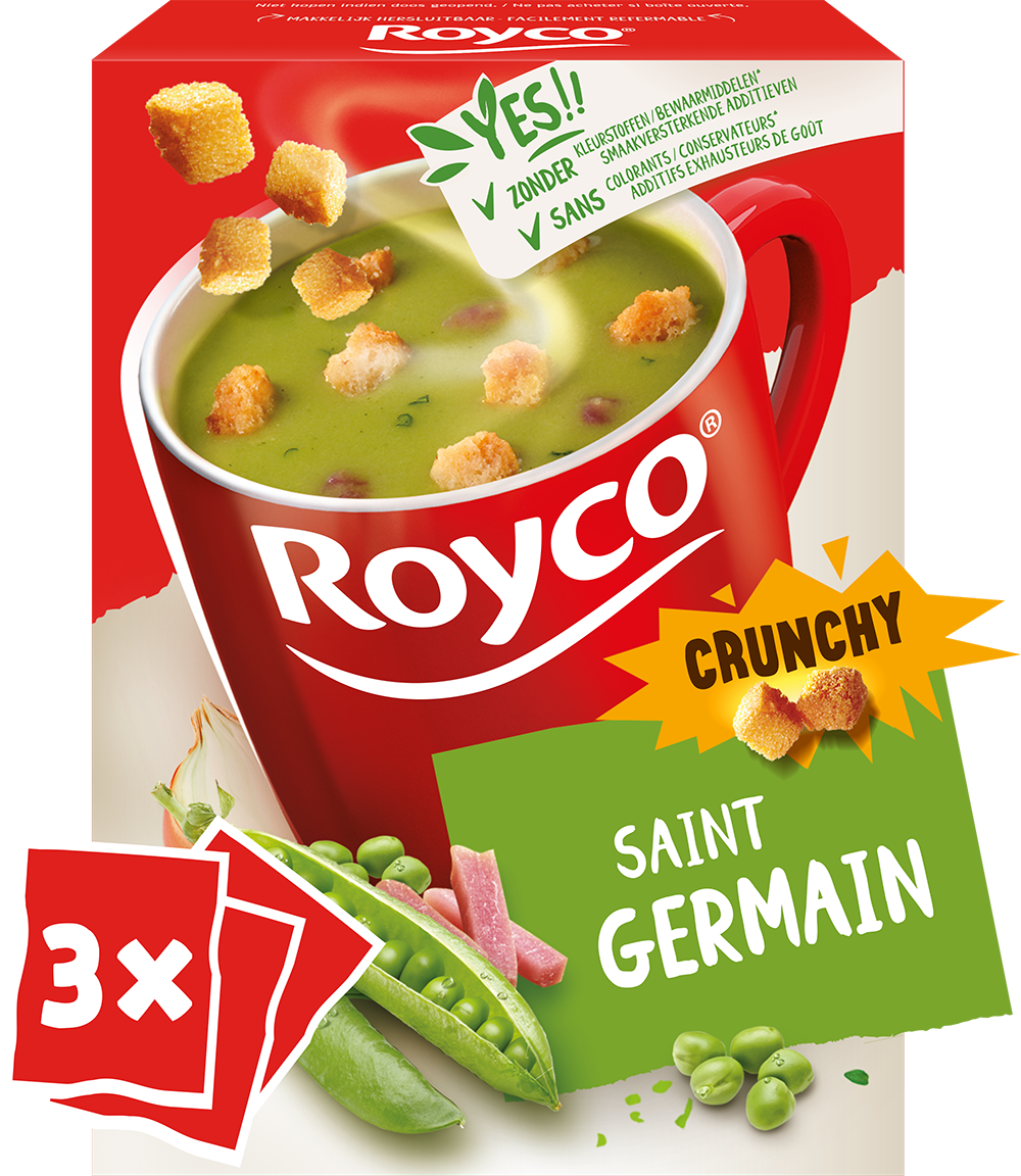 Royco Crunchy Saint Germain