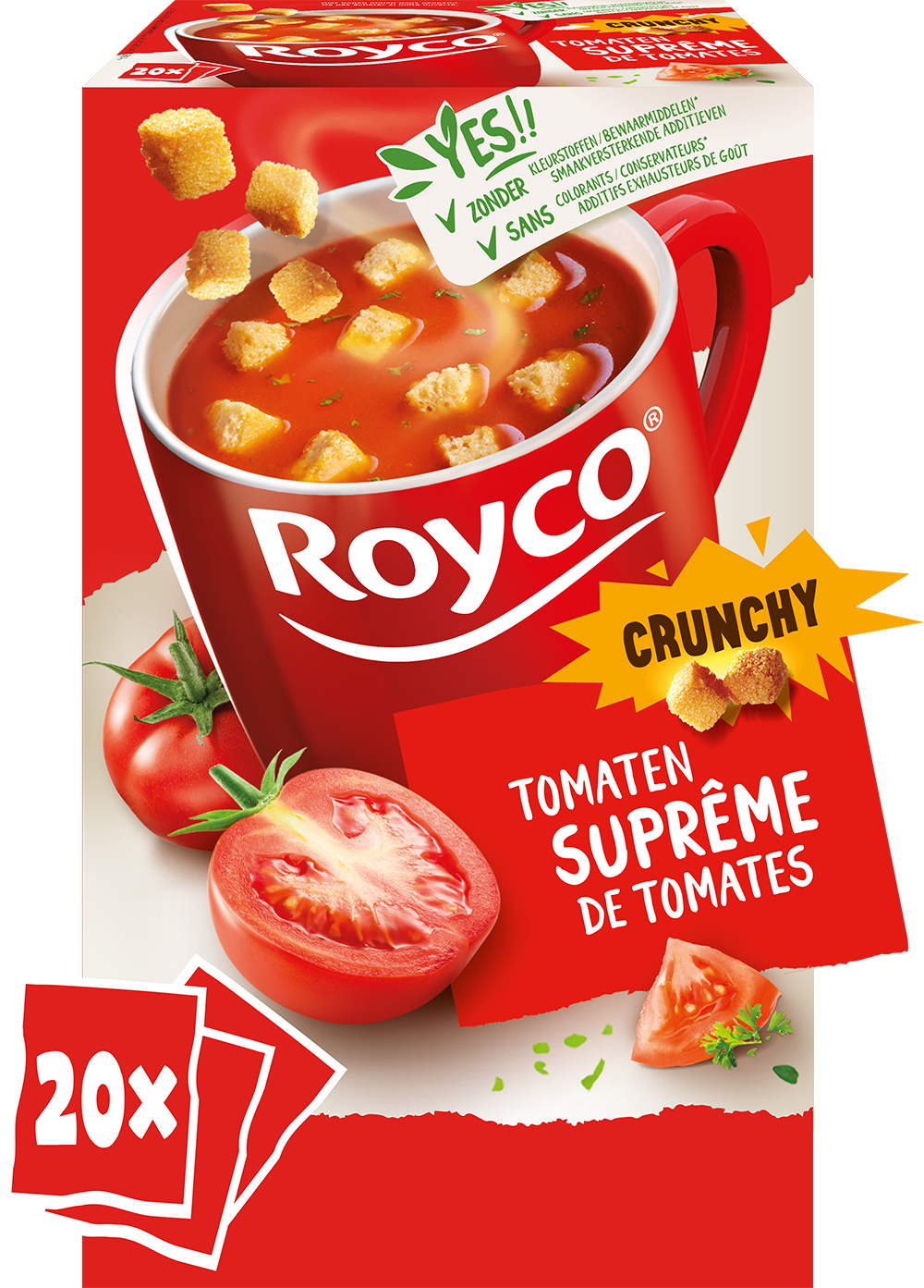 Royco Crunchy  Suprême de Tomates