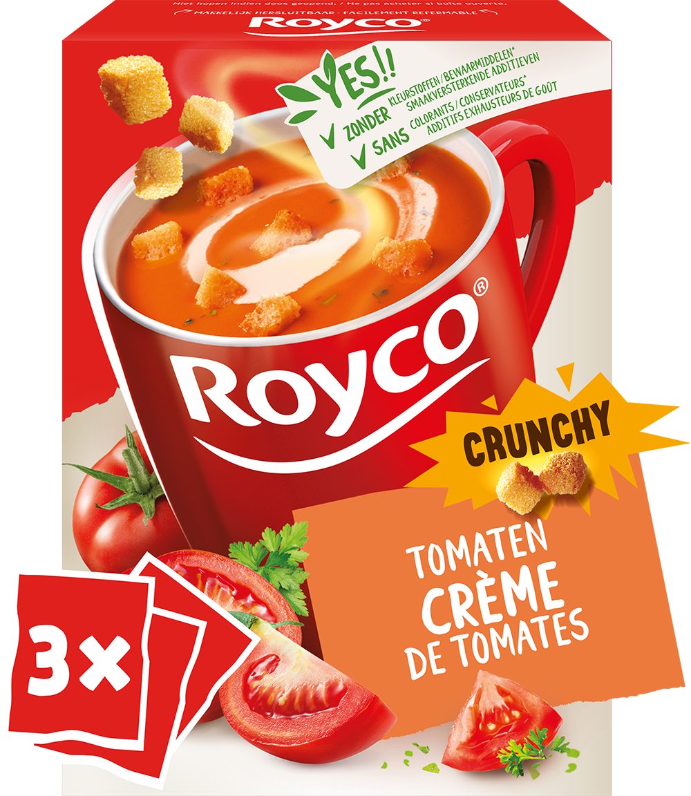 Royco Crunchy Tomatencrème 