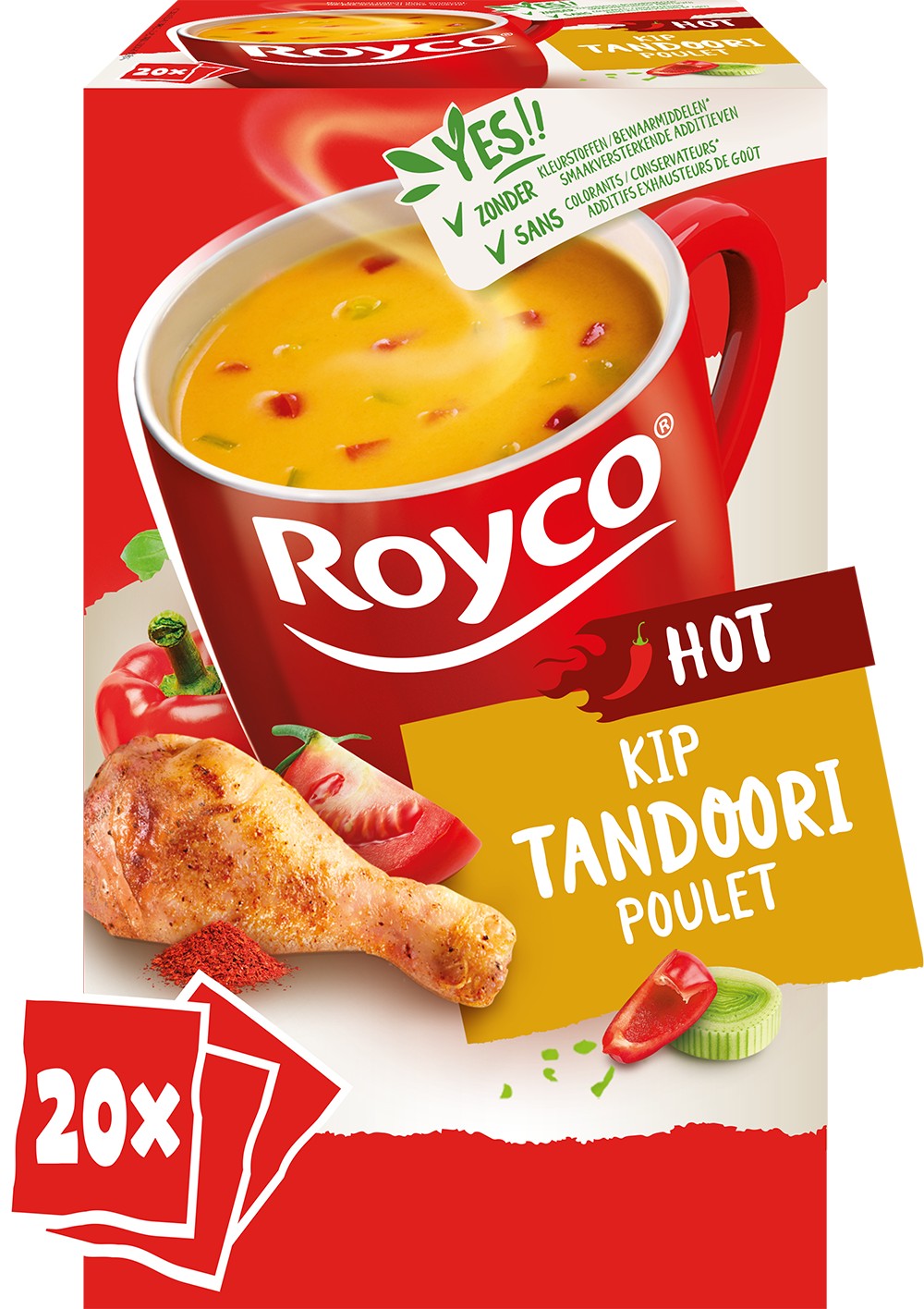 Royco kip hot tandoori