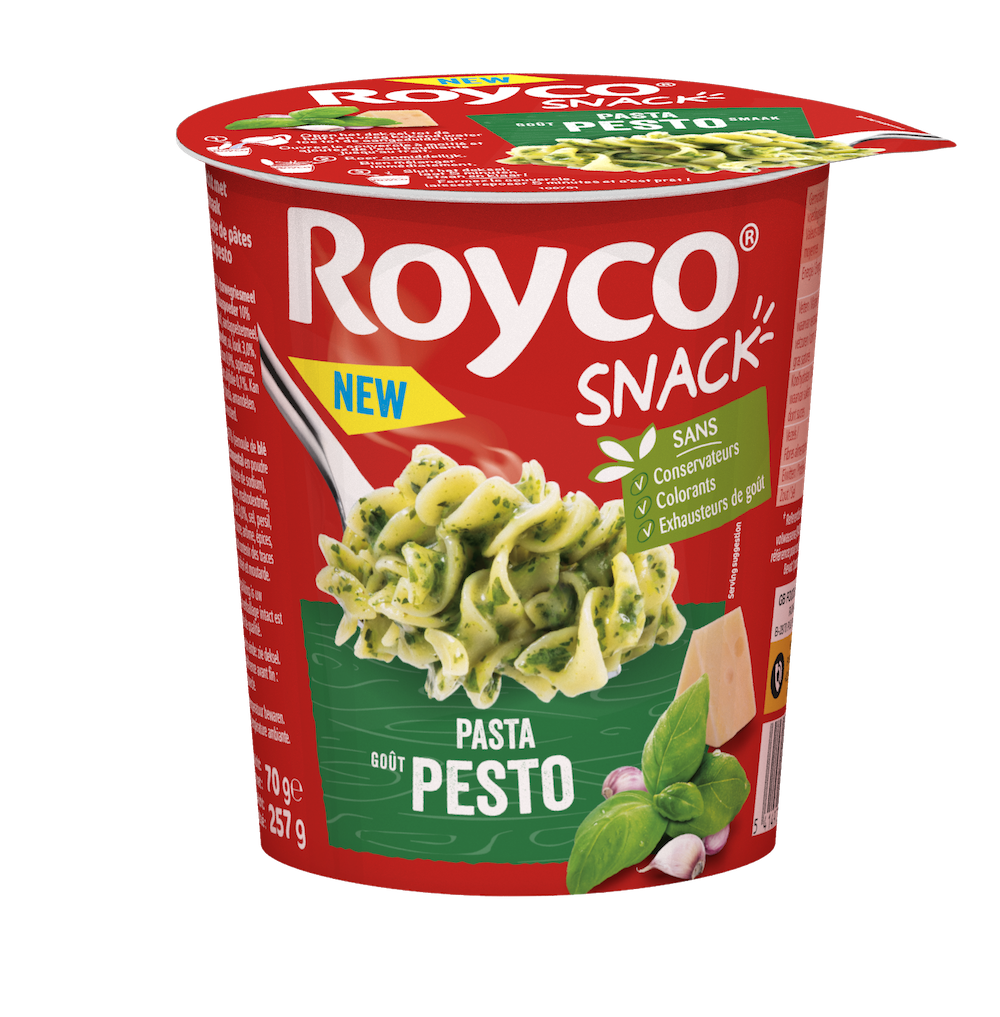 Royco Snack Pasta Pesto