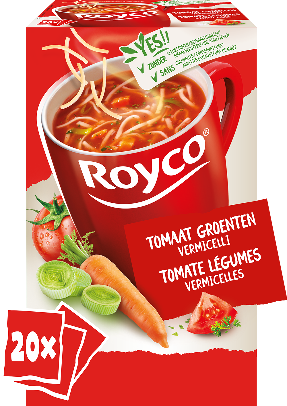 Royco classic Tomates Légumes Vermicelles