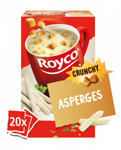 Big box crunchy asperge