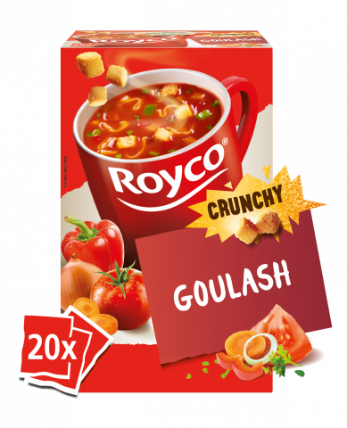 Big box crunchy goulash