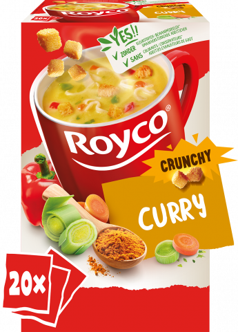 Big box crunchy curry