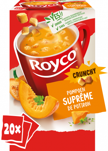 Big box crunchy pompoen supreme