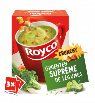 Royco Crunchy Suprême de Légumes