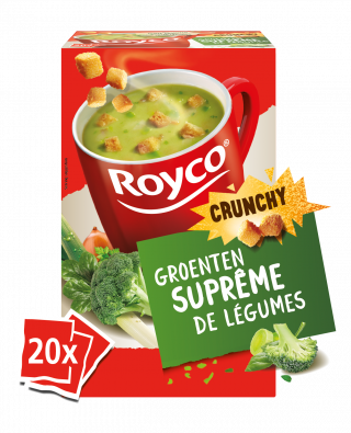 Royco Crunchy Groentensuprême
