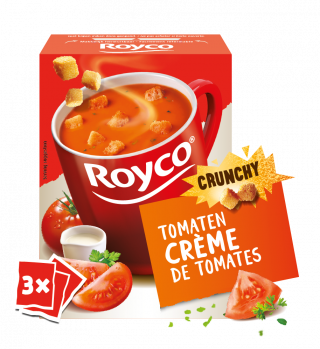Royco Crunchy Tomatencrème 