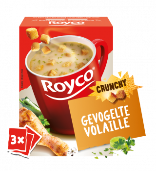 Royco Crunchy Gevogelte 