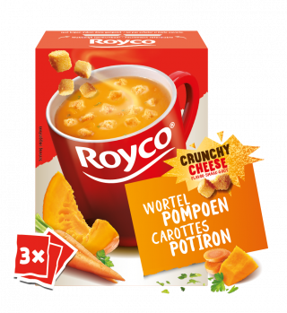 Royco Crunchy Wortel-Pompoen