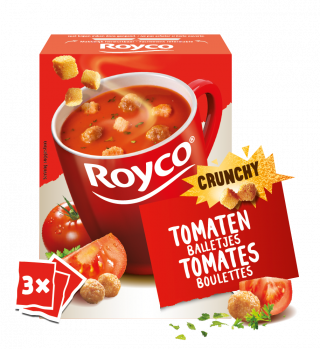 Royco Crunchy Tomates Boulettes