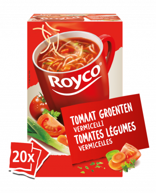Royco classic tomaat groenten vermicelli 