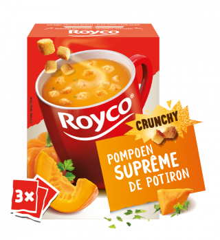 Royco Crunchy Pompoensuprême 
