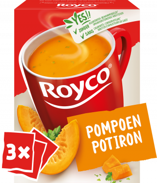 Royco classic pompoen 