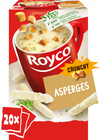 Royco Crunchy Asperges