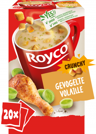 Royco Crunchy Volaille