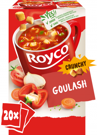Royco crunchy goulash 