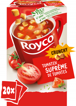 Royco Crunchy  Suprême de Tomates