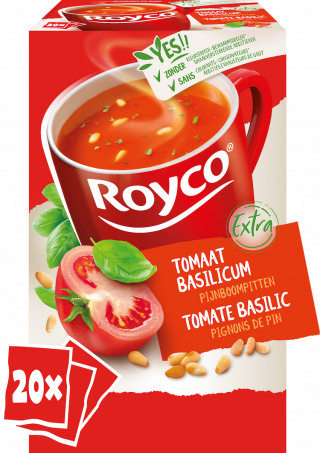 Royco EXTRA Tomates Basilic Pignons de pin